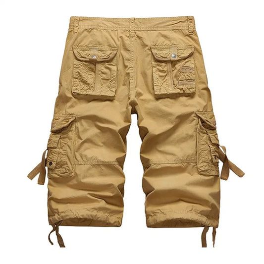 Valkan Heritage | Palermo Multi‑Pocket Cargo Shorts