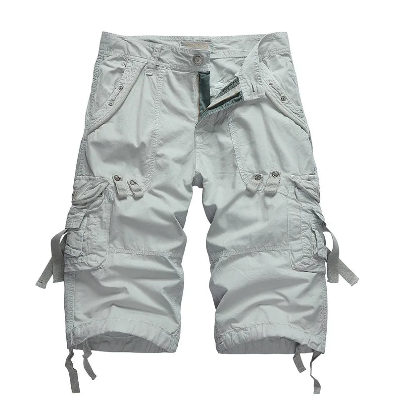 Valkan Heritage | Palermo Multi‑Pocket Cargo Shorts