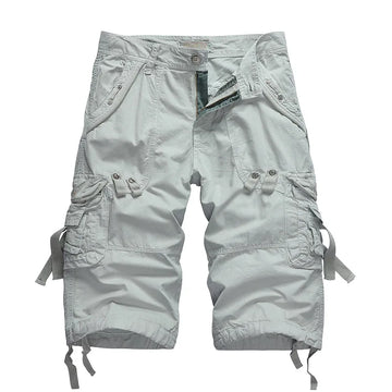 Valkan Heritage | Palermo Multi‑Pocket Cargo Shorts