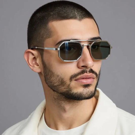 Valkan Vision | Solaris Steampunk Square Sunglasses