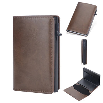 Imperium Hide | Magnus Slim RFID Wallet