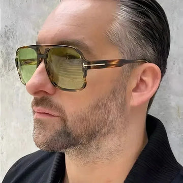 Valkan Vision | Vintage Double-Bridge Sunglasses