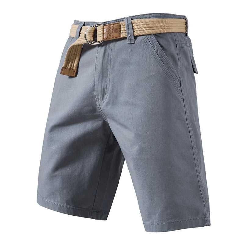 Valkan Heritage | Capri Camo Cargo Shorts