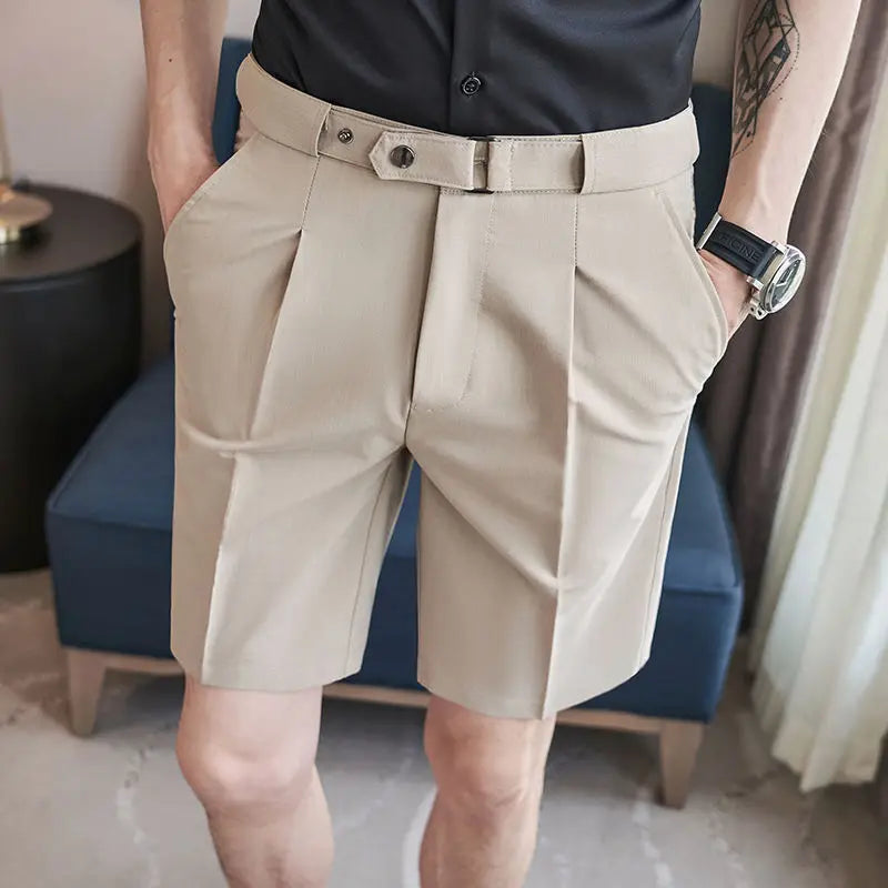 Valkan Heritage | Bari Elastic Cargo Shorts