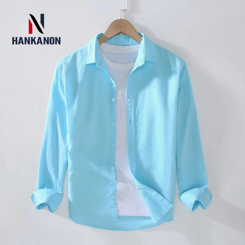 Valkan Heritage | Firenze Linen Shirt