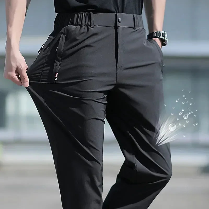 Valkan Heritage | Lazio Ice‑Silk Trousers
