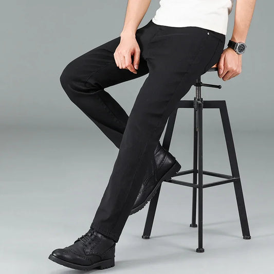 Valkan Heritage | Torino Black Straight Jeans