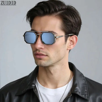 Valkan Vision | Solaris Steampunk Square Sunglasses