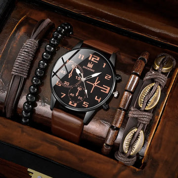 Imperium Timepieces | Regulus Brown Retro Watch