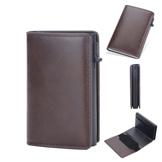 Imperium Hide | Magnus Slim RFID Wallet