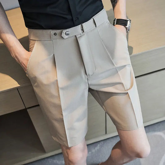 Valkan Heritage | Bari Elastic Cargo Shorts