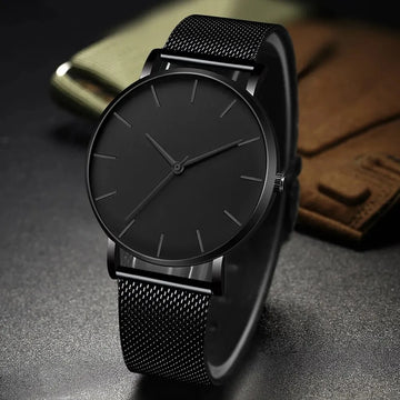 Imperium Timepieces | Ultra Nero Slim Steel Watch